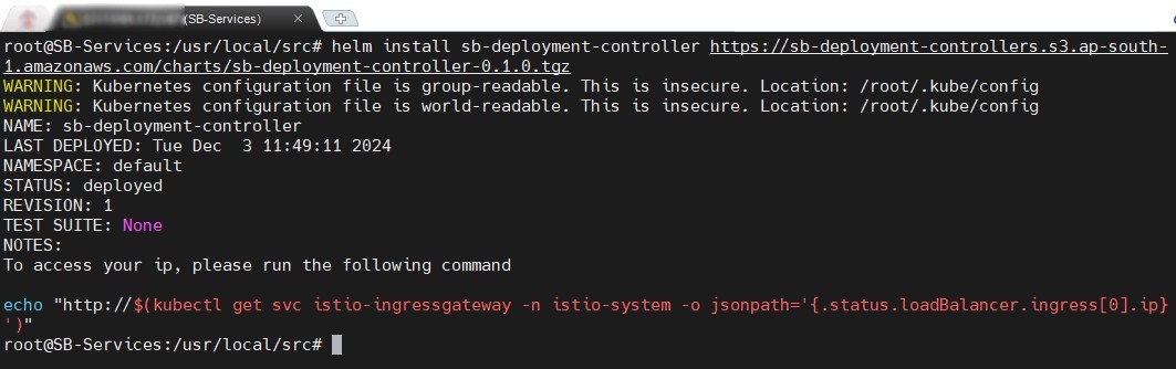 Apache CloudStack installation