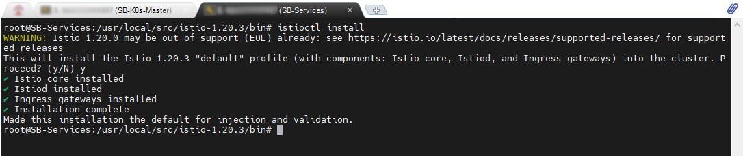 Apache CloudStack installation