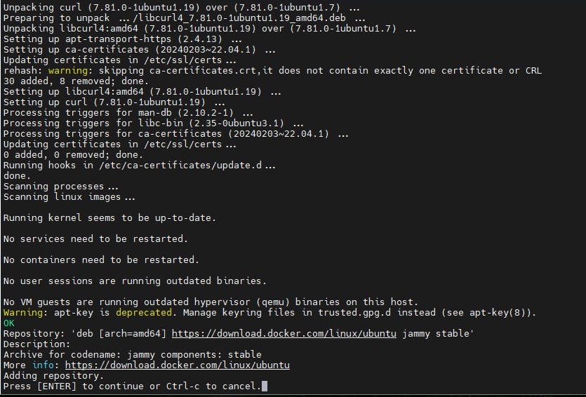 Apache CloudStack installation