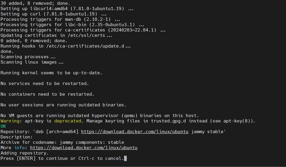 Apache CloudStack installation