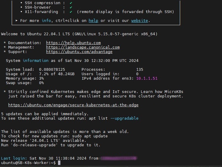 Apache CloudStack installation