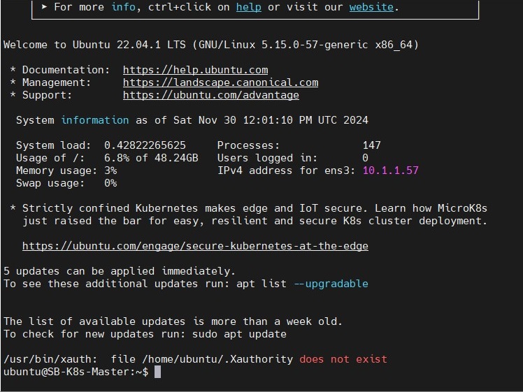 Apache CloudStack installation