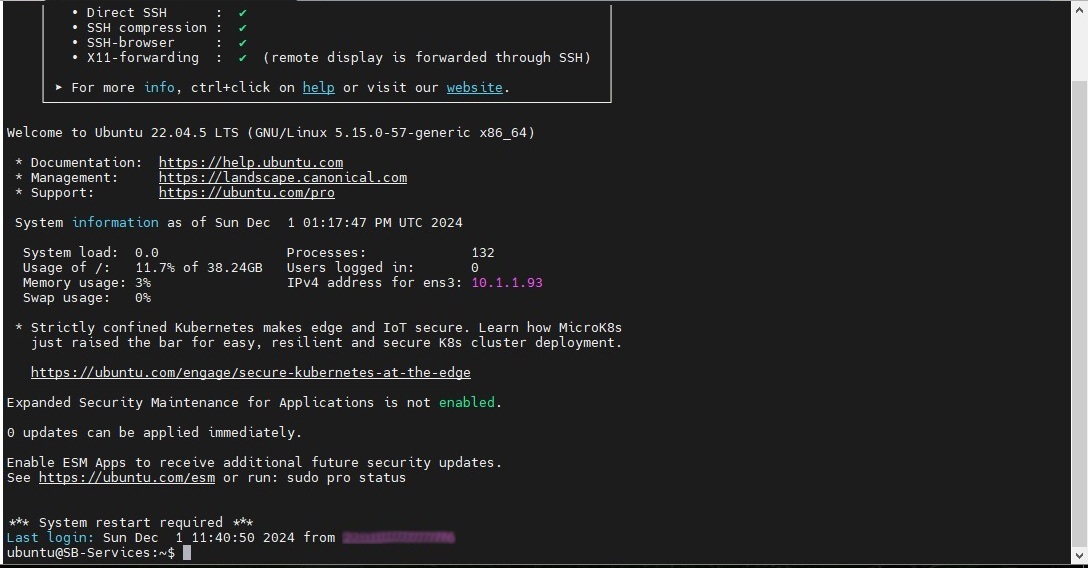 Apache CloudStack installation