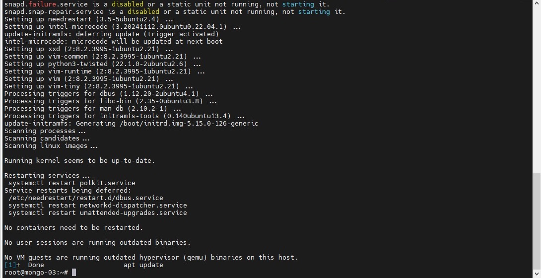 Apache CloudStack installation