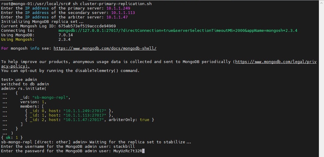 Apache CloudStack installation
