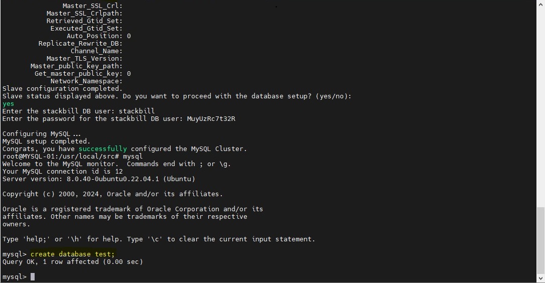 Apache CloudStack installation