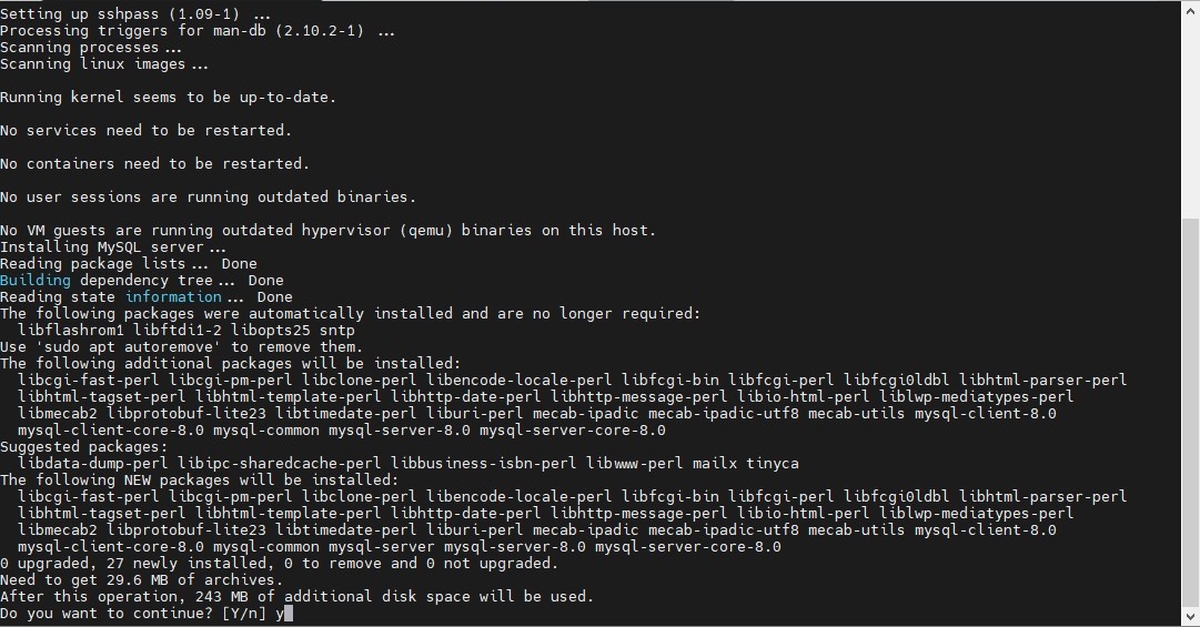 Apache CloudStack installation