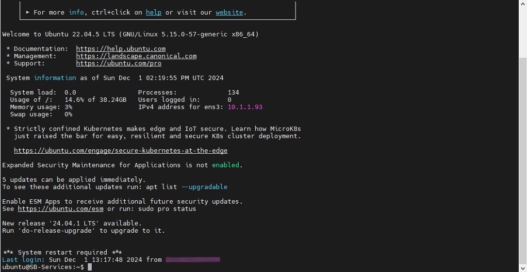 Apache CloudStack installation