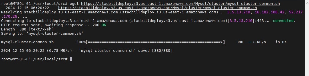 Apache CloudStack installation