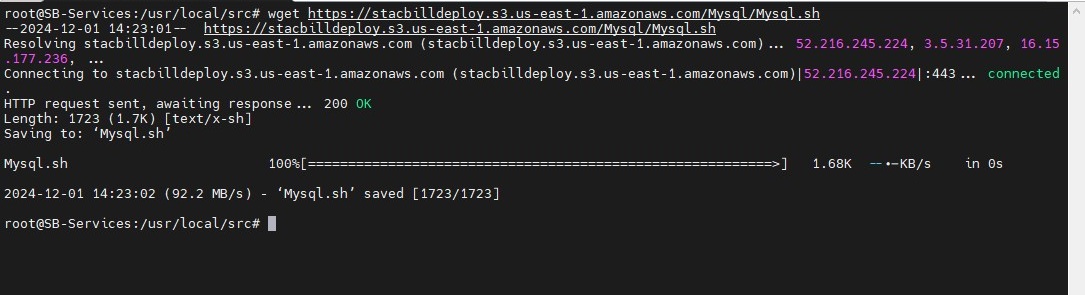 Apache CloudStack installation