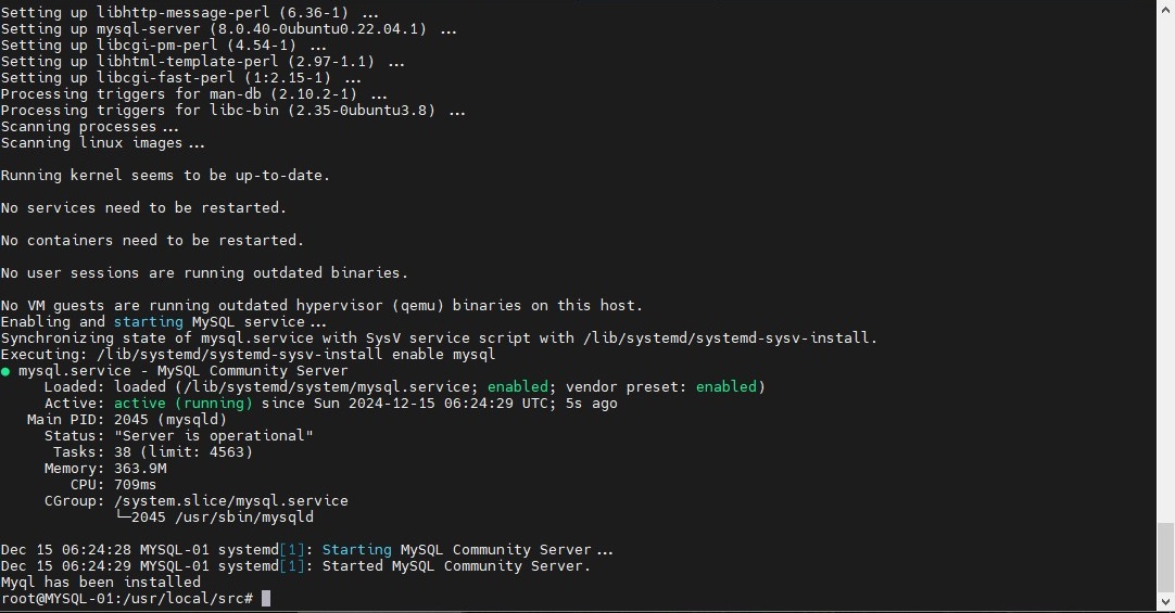 Apache CloudStack installation