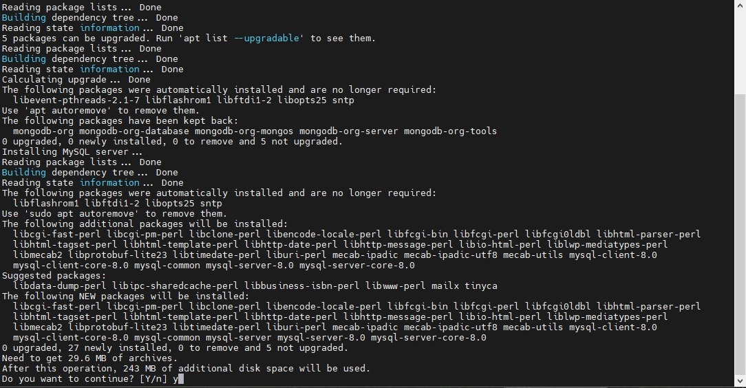 Apache CloudStack installation