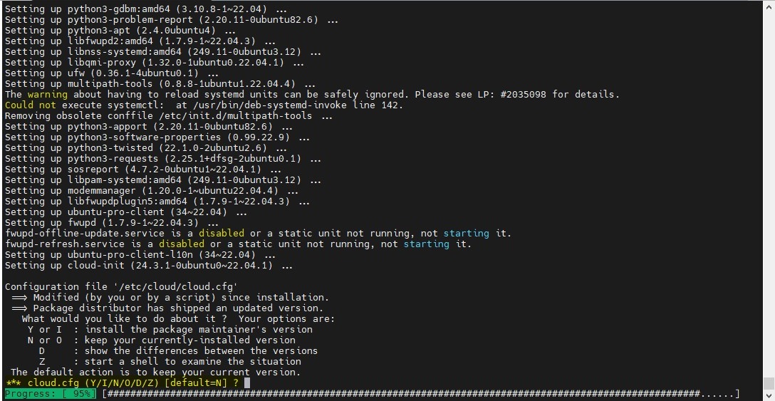 Apache CloudStack installation