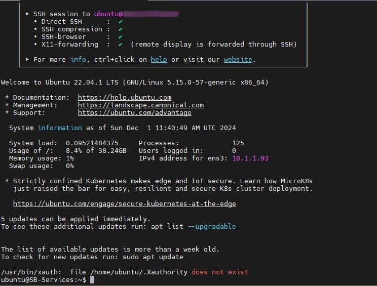 Apache CloudStack installation