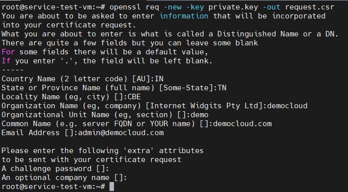 Apache CloudStack deployment
