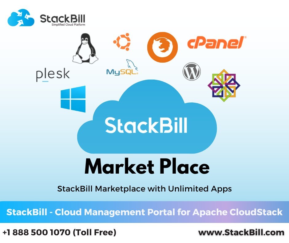 StackOrbit Marketplace as a service for Apache CloudStack