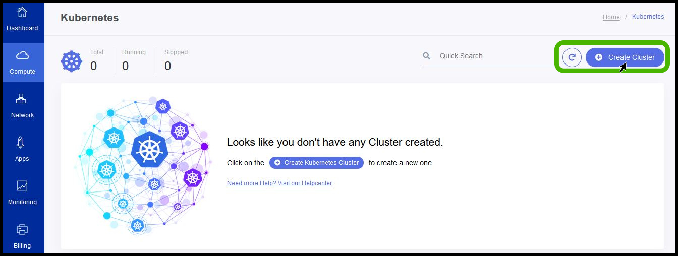 StackOrbit Kubernetes as a service