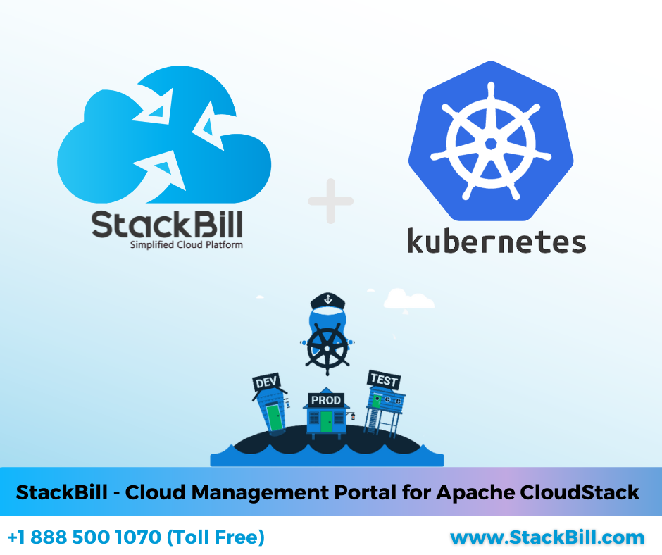 StackOrbit Kubernetes as a service