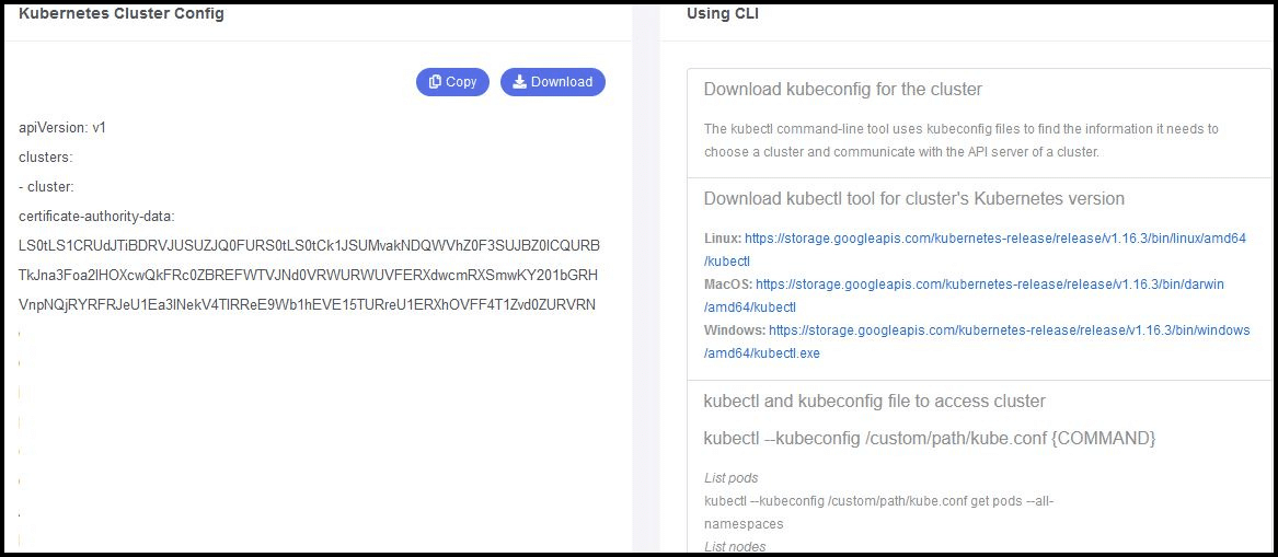 StackOrbit Kubernetes as a service