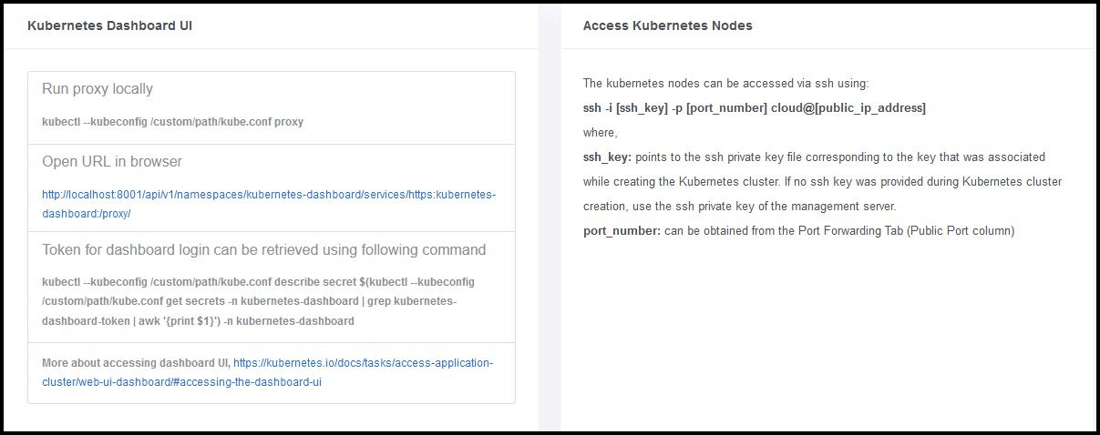 StackOrbit Kubernetes as a service