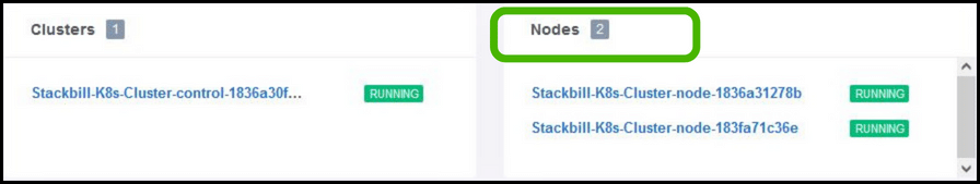 StackOrbit Kubernetes as a service