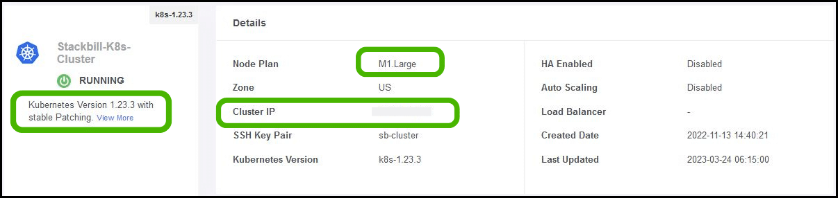 StackOrbit Kubernetes as a service