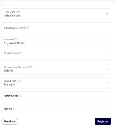 StackOrbit cloud management portal cloud account signup