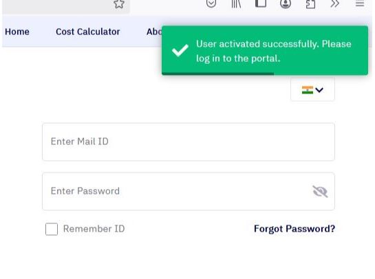 StackOrbit cloud management portal cloud account signup