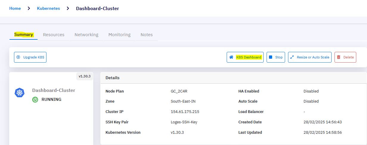 StackOrbit Kubernetes as a service